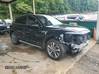 2022 Audi Q5 S line Premium z VIN WA1GAAFY1N2106221, wystawiony jako Copart lot #58336755 z przebiegiem 26 008 mil mil oraz Szkoda całkowita • Salvage title. Historia ofert i sprzedaży dostępna na DreamBid. Obrazek 4.