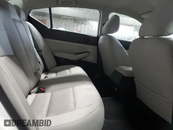 2025 Nissan Altima SV with VIN 1N4BL4DV1SN302289, listed as a Copart auction lot 54257495 with 10,039 mi miles and Non Repairable. Bid and sale history available at DreamBid. Image 10.