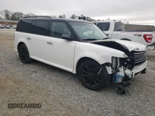 2019 Ford Flex SEL with VIN 2FMHK6C87KBA37870, listed as a Copart auction lot 79259324 with 54,824 mi miles and Salvage Title. Bid and sale history available at carsss.com. Image 4.