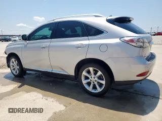 2010 Lexus RX 350 z VIN 2T2ZK1BA9AC026838, wystawiony jako Copart lot #61363165 z przebiegiem 142 747 mil mil oraz Szkoda całkowita • Salvage title. Historia ofert i sprzedaży dostępna na DreamBid. Obrazek 2.
