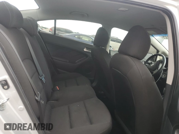 2017 Kia Forte LX with VIN 3KPFK4A79HE045304, listed as a Copart auction lot 48593325 with 86,087 mi miles and Salvage Title. Bid and sale history available at carsss.com. Image 10.