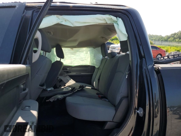 2013 Ram 1500 ST with VIN 1C6RR7KG9DS528895, listed as a Copart auction lot 58054095 with Not provided miles and Salvage title. Bid and sale history available at DreamBid. Image 10.