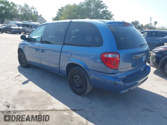 2007 Chrysler Town & Country LWB LX with VIN 2A4GP44R77R246063, listed as a IAAI auction lot 42025571 with 302,541 mi miles. Bid and sale history available at carsss.com. Image 3.