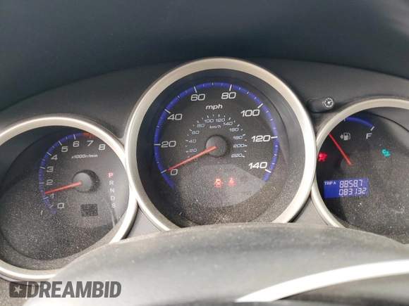 2008 Honda Fit Sport with VIN JHMGD38668S024685, listed as a Copart auction lot 71414644 with 83,132 mi miles and Salvage Title. Bid and sale history available at carsss.com. Image 9.