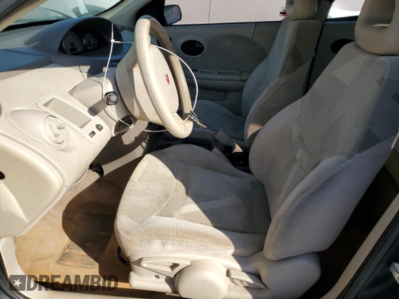 2003 Saturn ION ION 3 with VIN 1G8AL52F73Z185099, listed as a Copart auction lot 75997064 with 160,339 mi miles and Salvage Title. Bid and sale history available at DreamBid. Image 7.