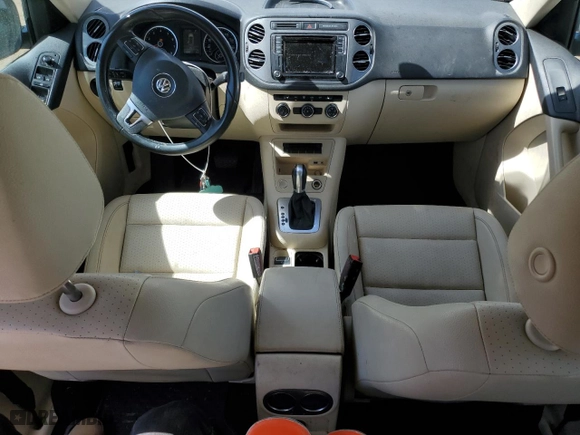 2017 Volkswagen Tiguan S with VIN WVGAV7AX1HK034356, listed as a Copart auction lot 50708845 with 81,034 mi miles and Salvage Title. Bid and sale history available at carsss.com. Image 8.