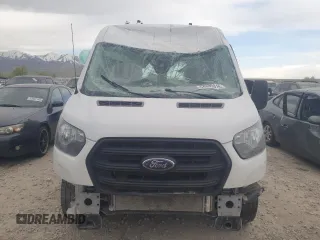 2020 Ford Transit Cargo with VIN 1FTBR2C85LKA31278, listed as a Copart auction lot 54400815 with 133,937 mi miles and Salvage title. Bid and sale history available at DreamBid. Image 5.