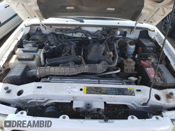2008 Ford Ranger XL with VIN 1FTYR14U88PA90268, listed as a Copart auction lot 81365463 with 246,937 mi miles and Salvage title. Bid and sale history available at DreamBid. Image 11.