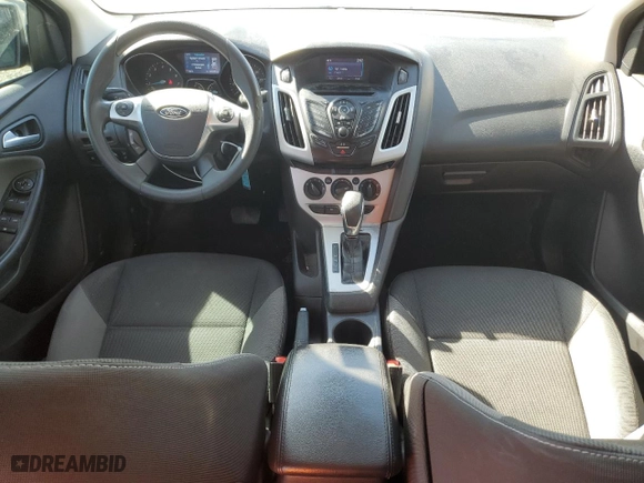 2014 Ford Focus SE with VIN 1FADP3F2XEL302009, listed as a Copart auction lot 46704515 with 122,596 mi miles and Salvage Title. Bid and sale history available at carsss.com. Image 8.