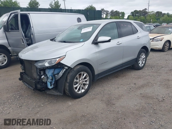 2020 Chevrolet Equinox LT with VIN 2GNAXJEV4L6191855, listed as a IAAI auction lot 42115036 with 131,489 mi miles and . Bid and sale history available at DreamBid. Image 20.
