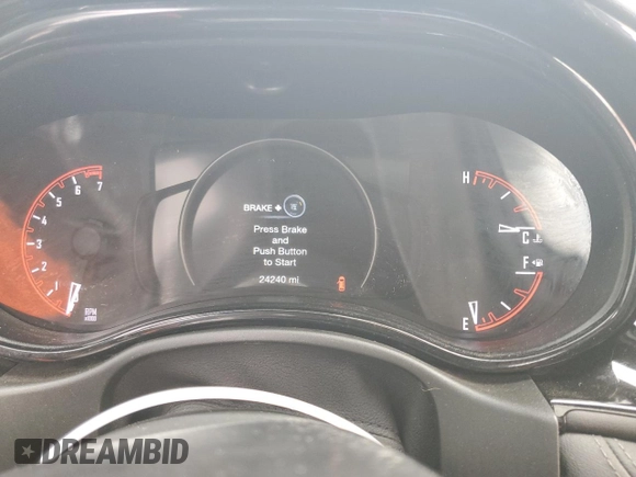 2022 Dodge Durango Citadel with VIN 1C4RDJEG4NC101099, listed as a Copart auction lot 72039274 with 24,240 mi miles and Salvage title. Bid and sale history available at DreamBid. Image 9.