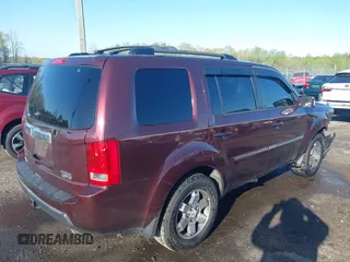 2011 Honda Pilot Touring z VIN 5FNYF4H9XBB040893, wystawiony jako IAAI lot #41933530 z przebiegiem 161 725 mil mil oraz . Historia ofert i sprzedaży dostępna na DreamBid. Obrazek 4.