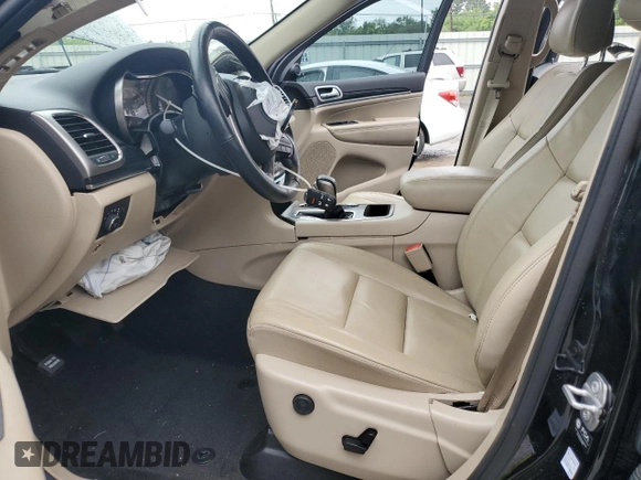 2022 Jeep Grand Cherokee Limited with VIN 1C4RJEBG1NC126675, listed as a Copart auction lot 56069125 with 42,648 mi miles and Salvage title. Bid and sale history available at DreamBid. Image 7.