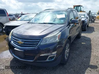 2015 Chevrolet Traverse LT with VIN 1GNKRGKD7FJ127555, listed as a IAAI auction lot 42676564 with 127,962 mi miles and . Bid and sale history available at DreamBid. Image 17.