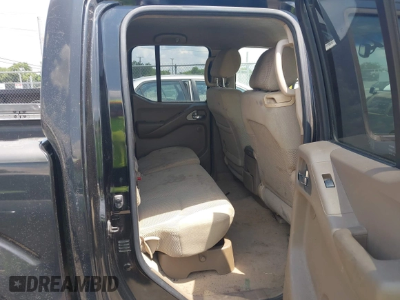 2007 Nissan Frontier SE with VIN 1N6AD07U57C422529, listed as a IAAI auction lot 42547386 with 242,955 mi miles and . Bid and sale history available at DreamBid. Image 8.
