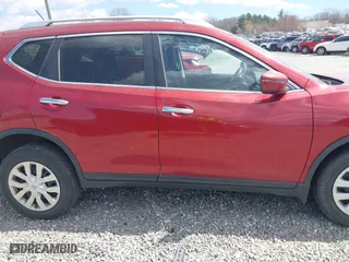 2016 Nissan Rogue SV with VIN KNMAT2MV8GP602286, listed as a IAAI auction lot 41867711 with 130,990 mi miles. Bid and sale history available at carsss.com. Image 13.