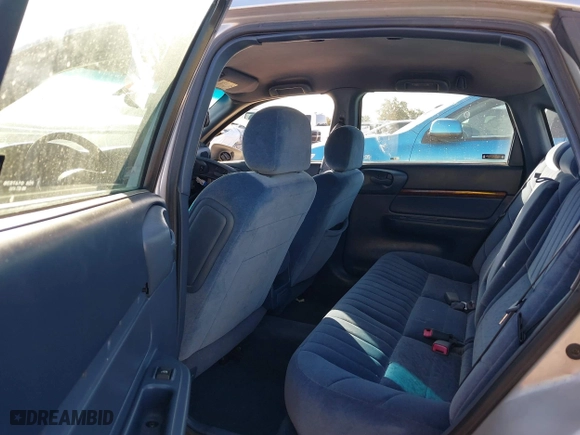 2002 Chevrolet Impala with VIN 2G1WF55EX29115572, listed as a IAAI auction lot 41725584 with 83,775 mi miles. Bid and sale history available at carsss.com. Image 8.