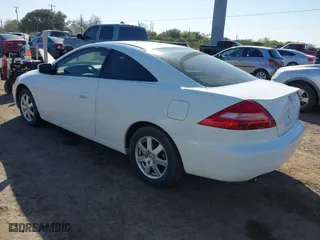 2005 Honda Accord Cpe LX V6 SE with VIN 1HGCM82475A017641, listed as a IAAI auction lot 41649960 with 177,863 mi miles. Bid and sale history available at carsss.com. Image 3.