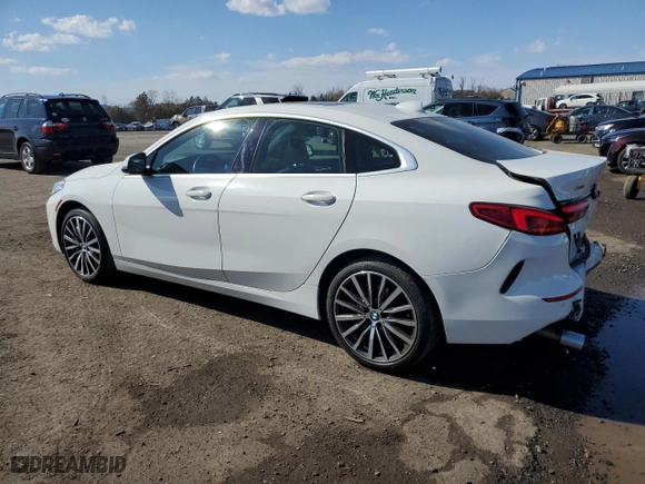 2021 BMW 2 Series 228i xDrive with VIN WBA73AK08M7H15310, listed as a Copart auction lot 49828475 with 25,073 mi miles and Salvage Title. Bid and sale history available at carsss.com. Image 2.
