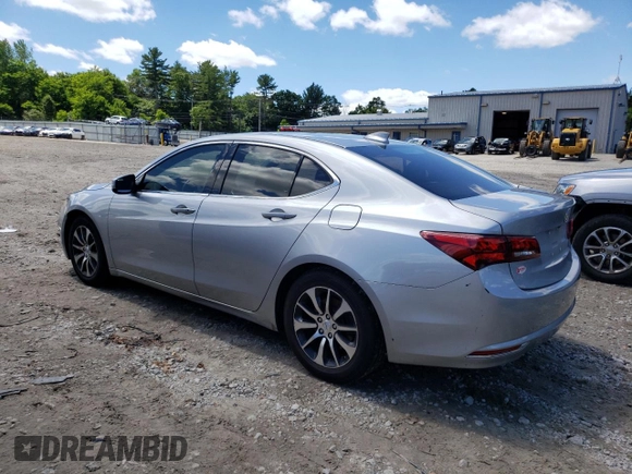 2017 Acura TLX z VIN 19UUB1F38HA010088, wystawiony jako Copart lot #59468284 z przebiegiem 97 704 mil mil oraz Szkoda całkowita • Salvage title. Historia ofert i sprzedaży dostępna na DreamBid. Obrazek 2.
