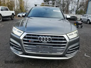 2018 Audi SQ5 Prestige with VIN WA1C4AFY6J2101077, listed as a Copart auction lot 82238344 with 26,034 mi miles and Salvage Title. Bid and sale history available at DreamBid. Image 5.