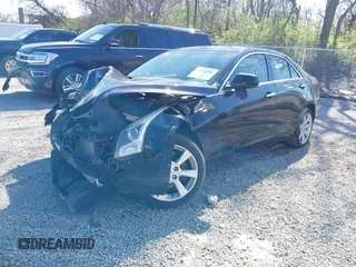 2014 Cadillac ATS Standard AWD with VIN 1G6AG5RX8E0140501, listed as a IAAI auction lot 41971554 with 122,656 mi miles and . Bid and sale history available at carsss.com. Image 17.