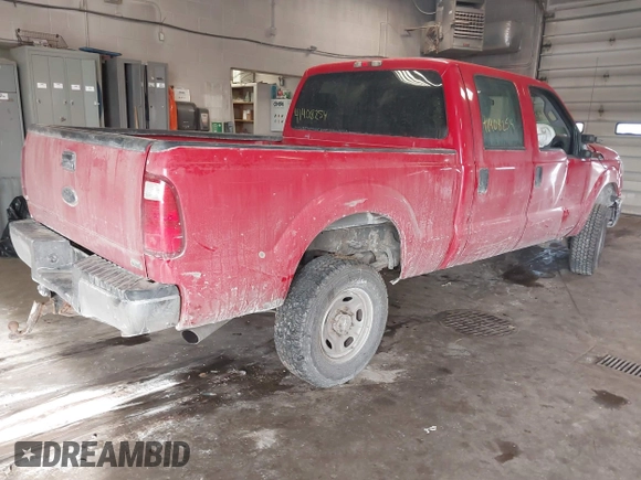 2011 Ford F-250 XL with VIN 1FT7W2B63BEC30681, listed as a IAAI auction lot 41408254 with Not provided miles and . Bid and sale history available at DreamBid. Image 4.