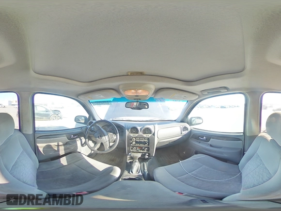 2006 GMC Envoy SLT with VIN 1GKDS13S962287726, listed as a Copart auction lot 48945535 with 126,207 mi miles and Salvage Title. Bid and sale history available at carsss.com. Image 13.