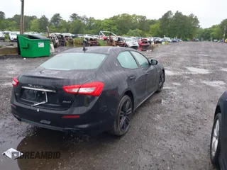 2018 Maserati Ghibli S Q4 with VIN ZAM57YTA5J1304811, listed as a IAAI auction lot 42352300 with 52,819 mi miles and . Bid and sale history available at DreamBid. Image 4.