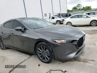 2024 Mazda 3 S Preferred with VIN JM1BPALM9R1716637, listed as a Copart auction lot 58008425 with 9,627 mi miles and Salvage title. Bid and sale history available at DreamBid. Image 13.