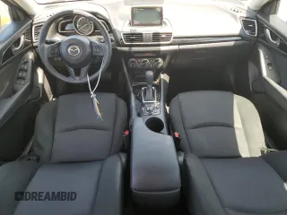 2015 Mazda 3 i Sport with VIN 3MZBM1U7XFM208710, listed as a Copart auction lot 60156625 with 86,748 mi miles and Salvage title. Bid and sale history available at DreamBid. Image 8.