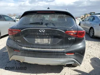 2017 Infiniti QX30 Luxury с VIN SJKCH5CR2HA025062, выставлен на аукционе Copart как лот 46940825 с пробегом 93 166 миль миль и Списание • Salvage title. История ставок и продаж доступна на DreamBid. Изображение 6.
