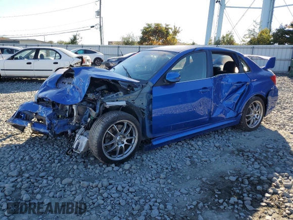 2012 Subaru Impreza Sedan WRX WRX STI with VIN JF1GV8J69CL023562, listed as a Copart auction lot 74596284 with 0 mi miles and Salvage Title. Bid and sale history available at carsss.com. Image 1.