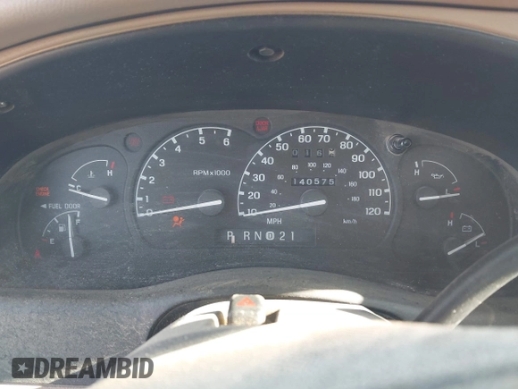 1998 Ford Explorer XL с VIN 1FMZU34E0WZA63165, выставлен на аукционе IAAI как лот 42062724 с пробегом 140 575 миль миль и . История ставок и продаж доступна на DreamBid. Изображение 7.