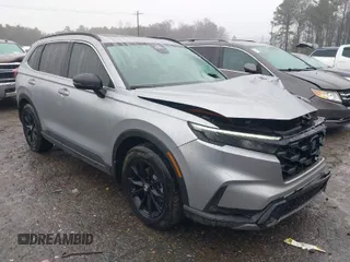 2024 Honda CR-V Sport-L with VIN 5J6RS5H85RL003491, listed as a IAAI auction lot 41572163 with 26,019 mi miles and . Bid and sale history available at DreamBid. Image 1.
