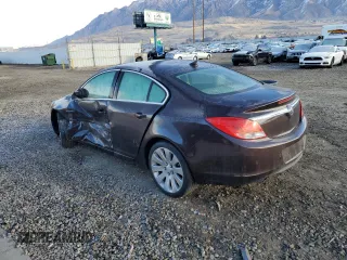 2011 Buick Regal CXL Turbo TO7 with VIN W04G15GVXB1066038, listed as a Copart auction lot 85979494 with 106,450 mi miles and Salvage Title. Bid and sale history available at carsss.com. Image 2.