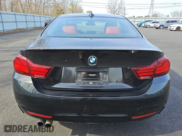 2020 BMW 4 Series 430i xDrive with VIN WBA4W5C03LFH32231, listed as a Copart auction lot 44571745 with 78,976 mi miles and Clean title. Bid and sale history available at DreamBid. Image 6.