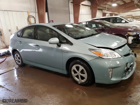 2015 Toyota Prius Four with VIN JTDKN3DU4F1938031, listed as a Copart auction lot 47005765 with 79,687 mi miles and Clean Title. Bid and sale history available at carsss.com. Image 4.