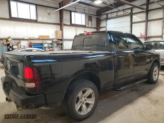 2013 Ram 1500 Sport with VIN 1C6RR7HT3DS539234, listed as a Copart auction lot 46897225 with 250,584 mi miles and Clean Title. Bid and sale history available at carsss.com. Image 3.