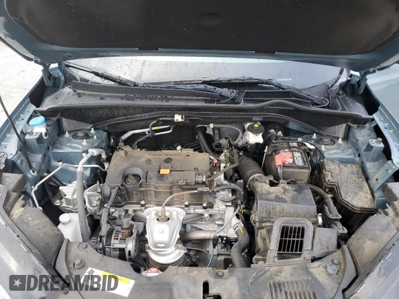2023 Honda HR-V Sport with VIN 3CZRZ1H55PM702027, listed as a Copart auction lot 59563395 with 71,311 mi miles and Salvage title. Bid and sale history available at DreamBid. Image 12.