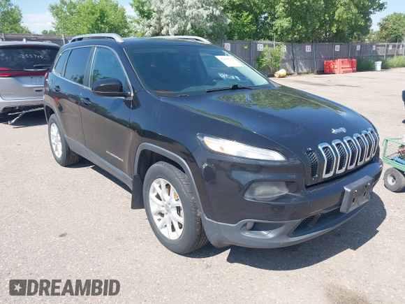 2016 Jeep Cherokee Latitude с VIN 1C4PJMCS0GW154652, выставлен на аукционе IAAI как лот 42466752 с пробегом 195 111 миль миль и . История ставок и продаж доступна на DreamBid. Изображение 1.