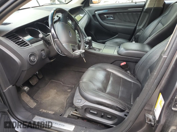 2011 Ford Taurus Limited with VIN 1FAHP2FW4BG139747, listed as a Copart auction lot 59590815 with 131,600 mi miles and Salvage title. Bid and sale history available at DreamBid. Image 7.