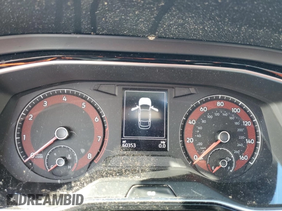 2019 Volkswagen Jetta S with VIN 3VWC57BU3KM007139, listed as a Copart auction lot 61369925 with 60,353 mi miles and Salvage title. Bid and sale history available at DreamBid. Image 9.