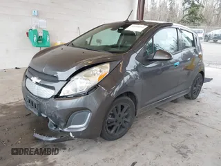 2014 Chevrolet Spark EV LT with VIN KL8CL6S08EC500605, listed as a IAAI auction lot 41616011 with 79,359 mi miles. Bid and sale history available at carsss.com. Image 2.