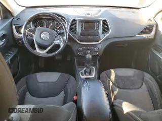 2014 Jeep Cherokee Latitude with VIN 1C4PJLCB5EW225528, listed as a Copart auction lot 41489995 with 172,391 mi miles and Salvage Title. Bid and sale history available at carsss.com. Image 8.