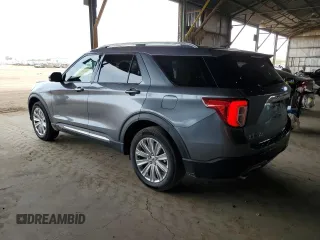 2021 Ford Explorer Limited с VIN 1FM5K8FW0MNA15547, выставлен на аукционе Copart как лот 59007205 с пробегом 21 665 миль миль и Чистый • Clean title. История ставок и продаж доступна на DreamBid. Изображение 2.