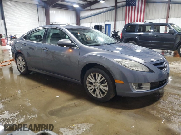 2010 Mazda 6 i Touring with VIN 1YVHZ8CH8A5M09872, listed as a Copart auction lot 55406065 with 172,884 mi miles and Salvage Title. Bid and sale history available at DreamBid. Image 4.