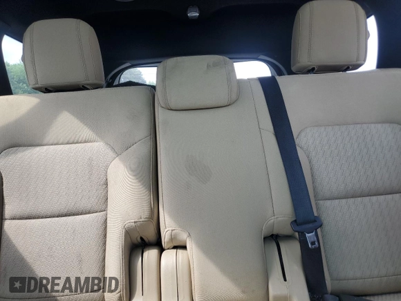 2016 Ford Explorer with VIN 1FM5K8B87GGB49455, listed as a Copart auction lot 54572715 with 125,287 mi miles and Salvage title. Bid and sale history available at DreamBid. Image 10.