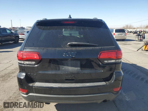 2018 Jeep Grand Cherokee Upland with VIN 1C4RJFAG6JC352504, listed as a Copart auction lot 88304335 with 96,011 mi miles and Salvage title. Bid and sale history available at DreamBid. Image 6.