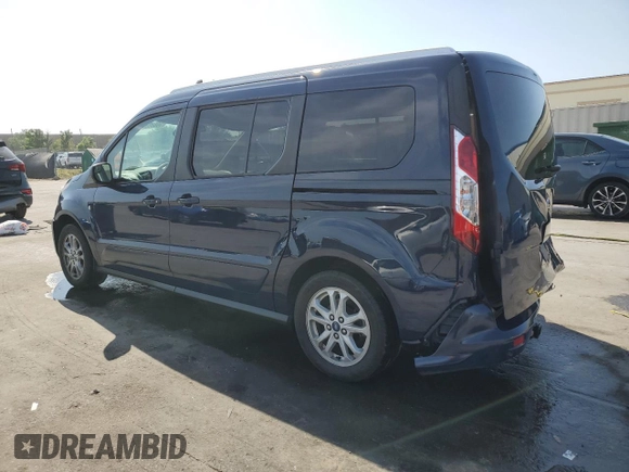 2019 Ford Transit Connect XLT z VIN NM0GE9F22K1407714, wystawiony jako Copart lot #50639355 z przebiegiem 77 148 mil mil oraz Nie do naprawy • Non repairable. Historia ofert i sprzedaży dostępna na DreamBid. Obrazek 2.